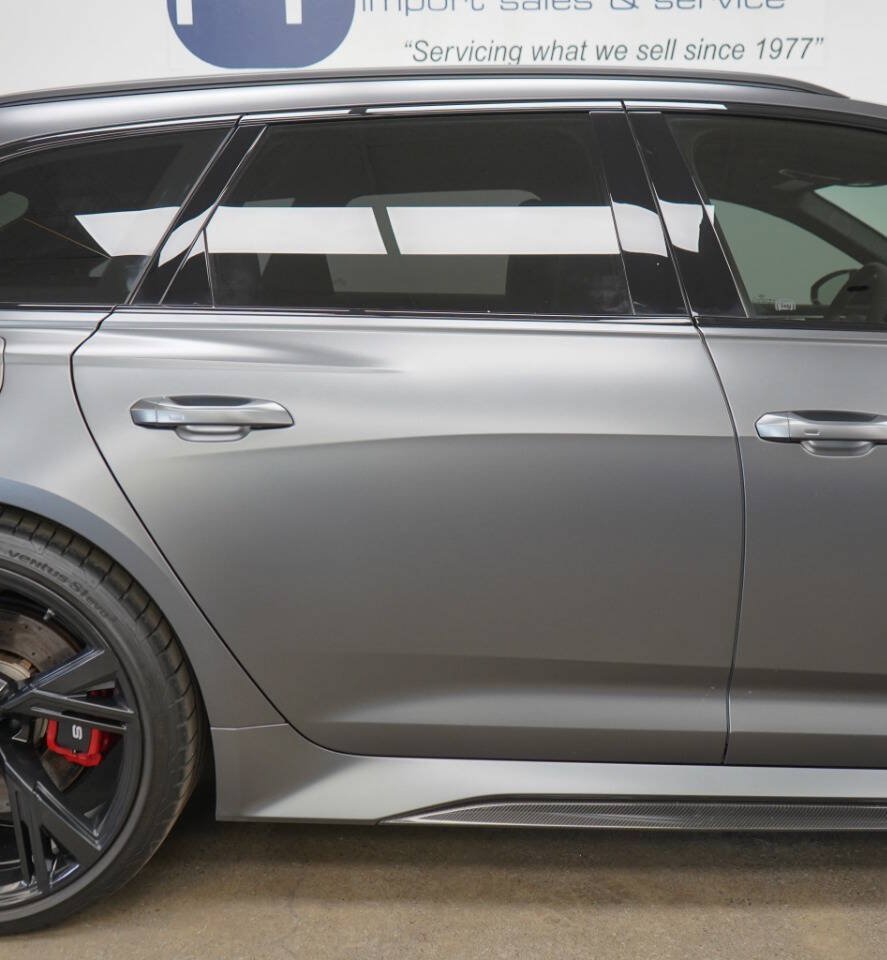 Used 2022 Audi RS 6 AWD/4WD image 16