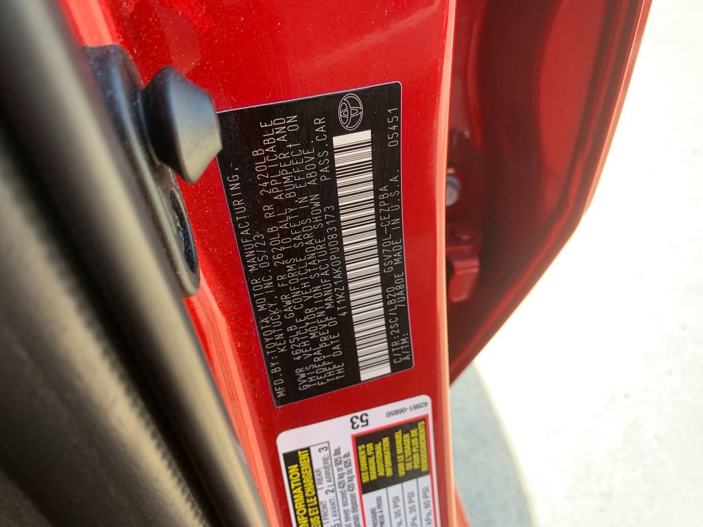 Used 2023 Toyota Camry XSE w/ Navigation Package image 36