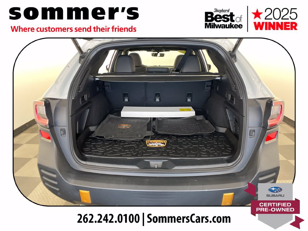 Certified 2023 Subaru Outback Wilderness AWD/4WD image 22