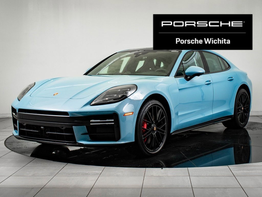 New 2026 Porsche Panamera GTS image 1