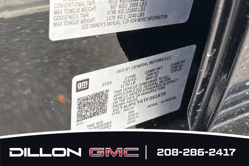 New 2026 GMC Sierra 2500 AT4 w/ AT4 Premium Plus Package AWD/4WD image 31