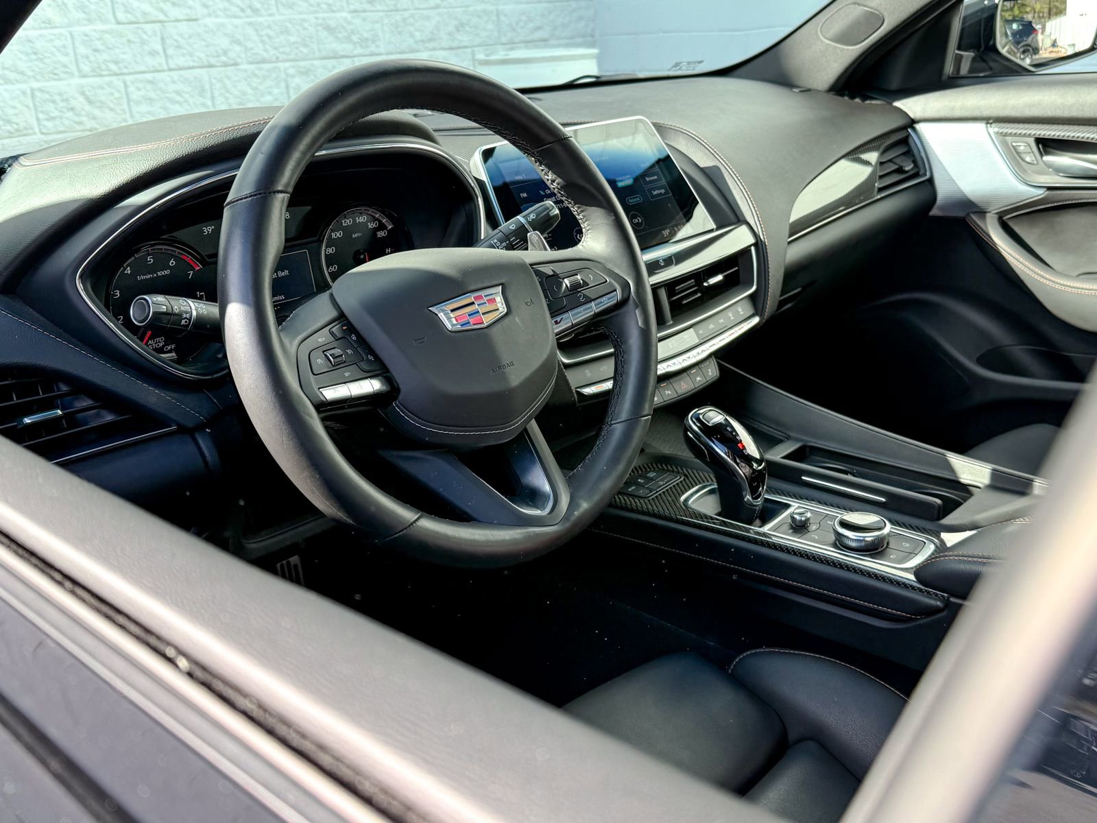 Certified 2023 Cadillac CT5 V w/ LPO, Bronce Accent Package image 14