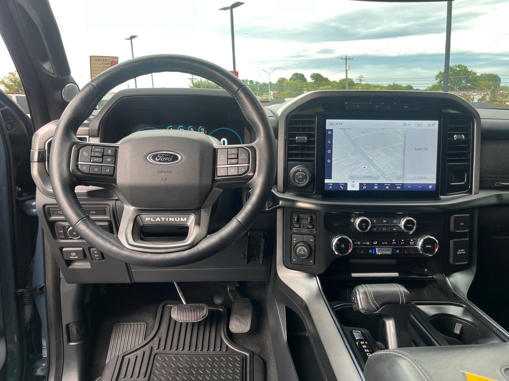 Used 2023 Ford F150 Platinum w/ Equipment Group 701A High AWD/4WD image 24
