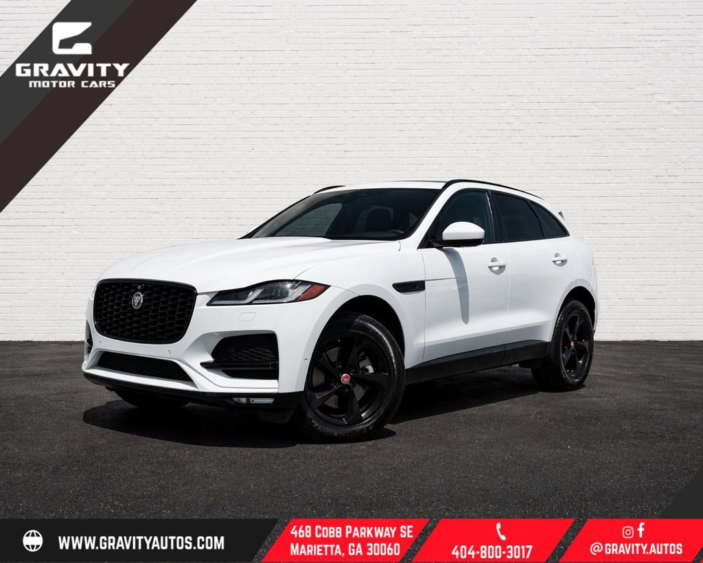 Used 2021 Jaguar F-PACE S AWD/4WD video 1