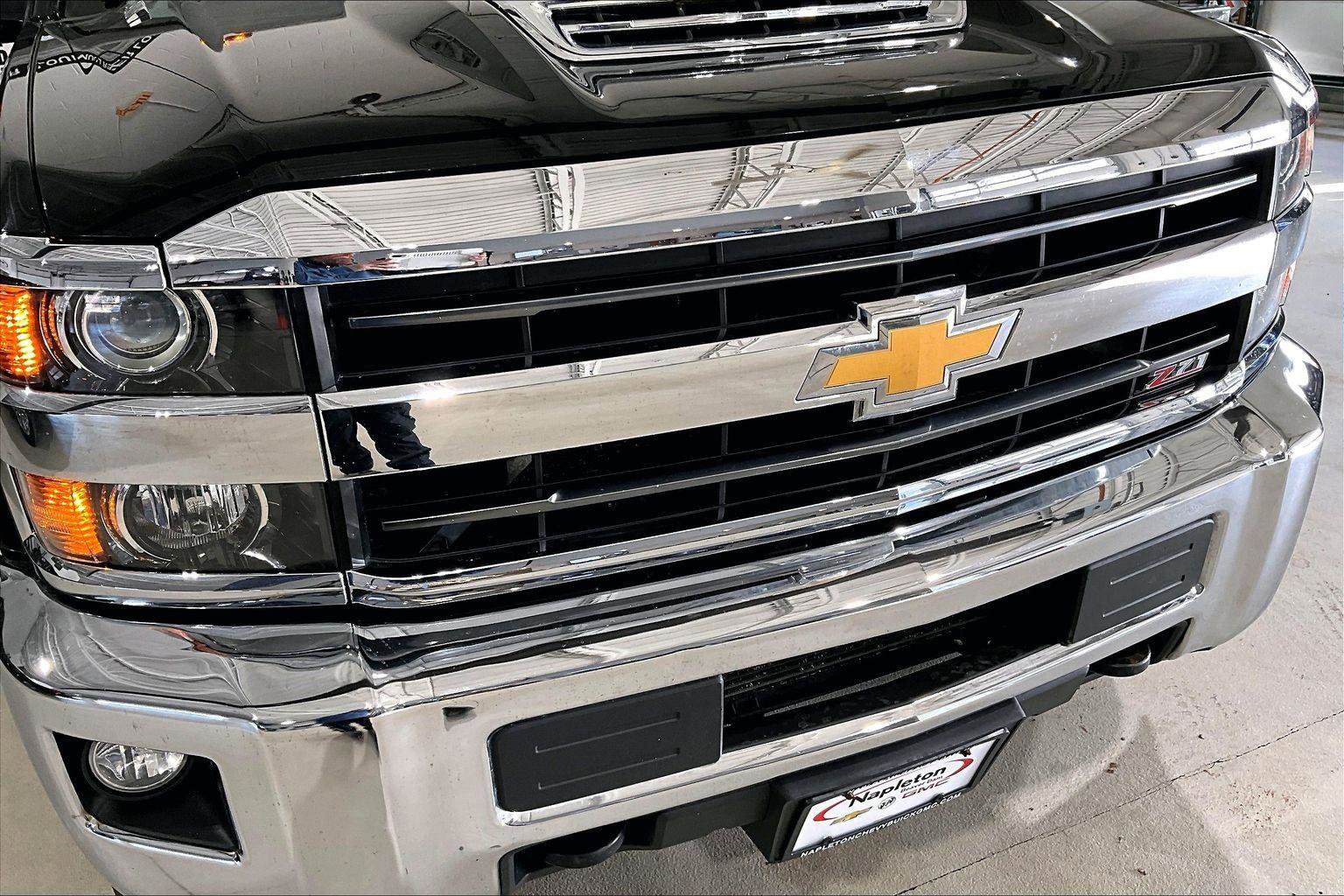 Used 2018 Chevrolet Silverado 2500 LT w/ Z71 Package, Off-Road image 30