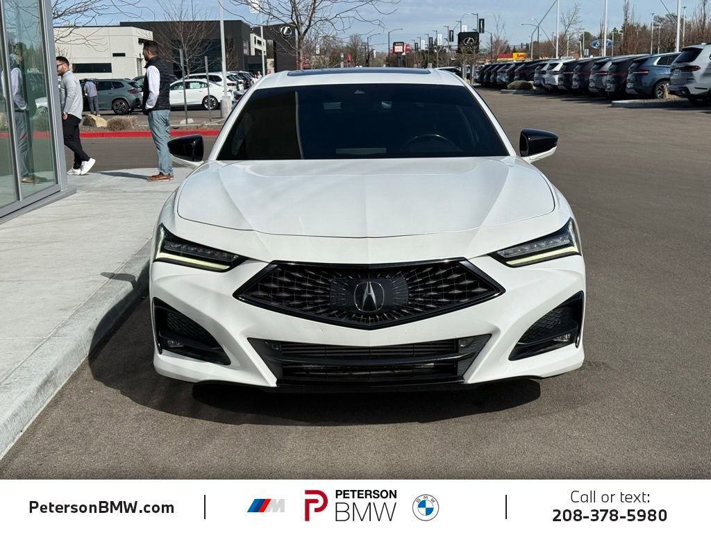 Used 2022 Acura TLX w/ A-SPEC Pkg image 8