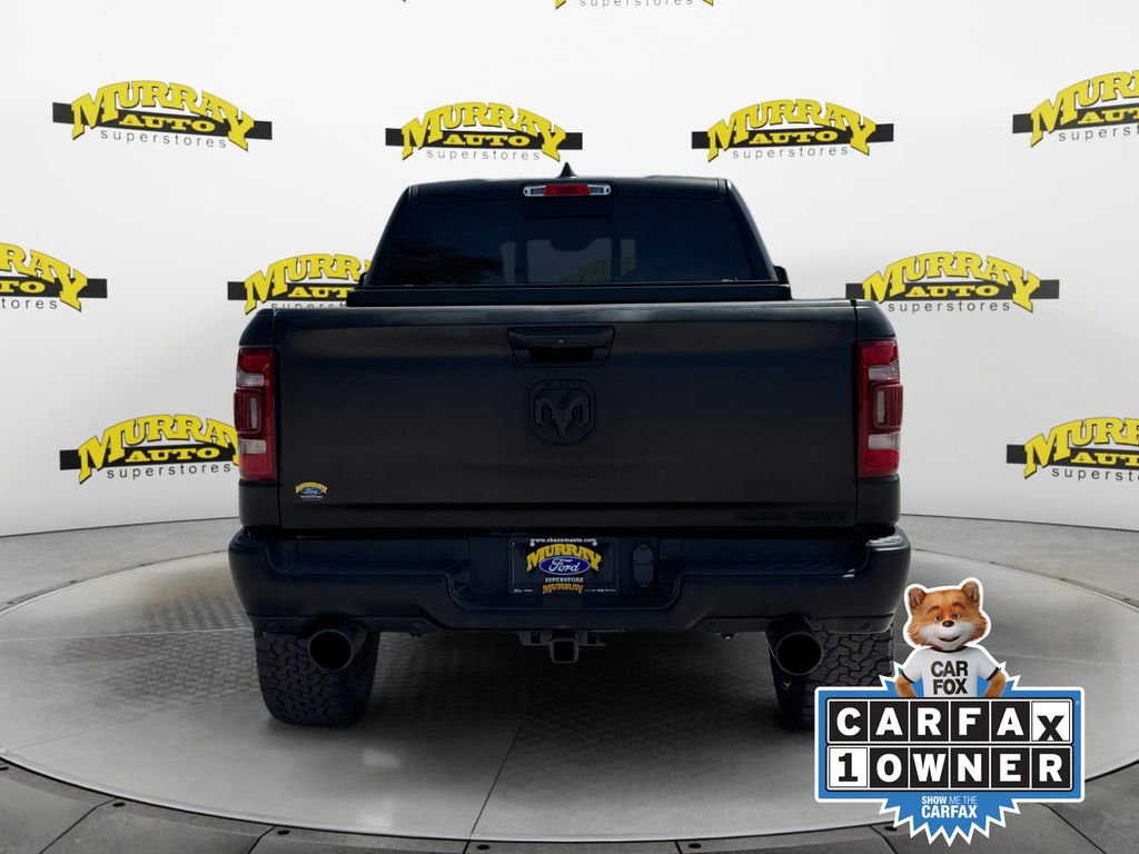Used 2022 RAM 1500 Laramie AWD/4WD image 4