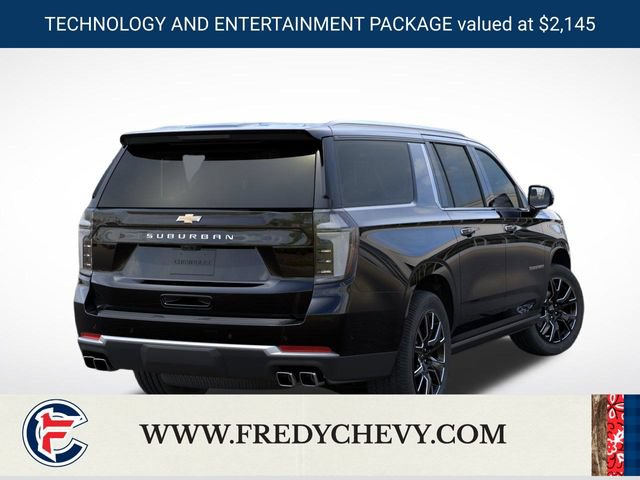 New 2026 Chevrolet Suburban High Country AWD/4WD image 4