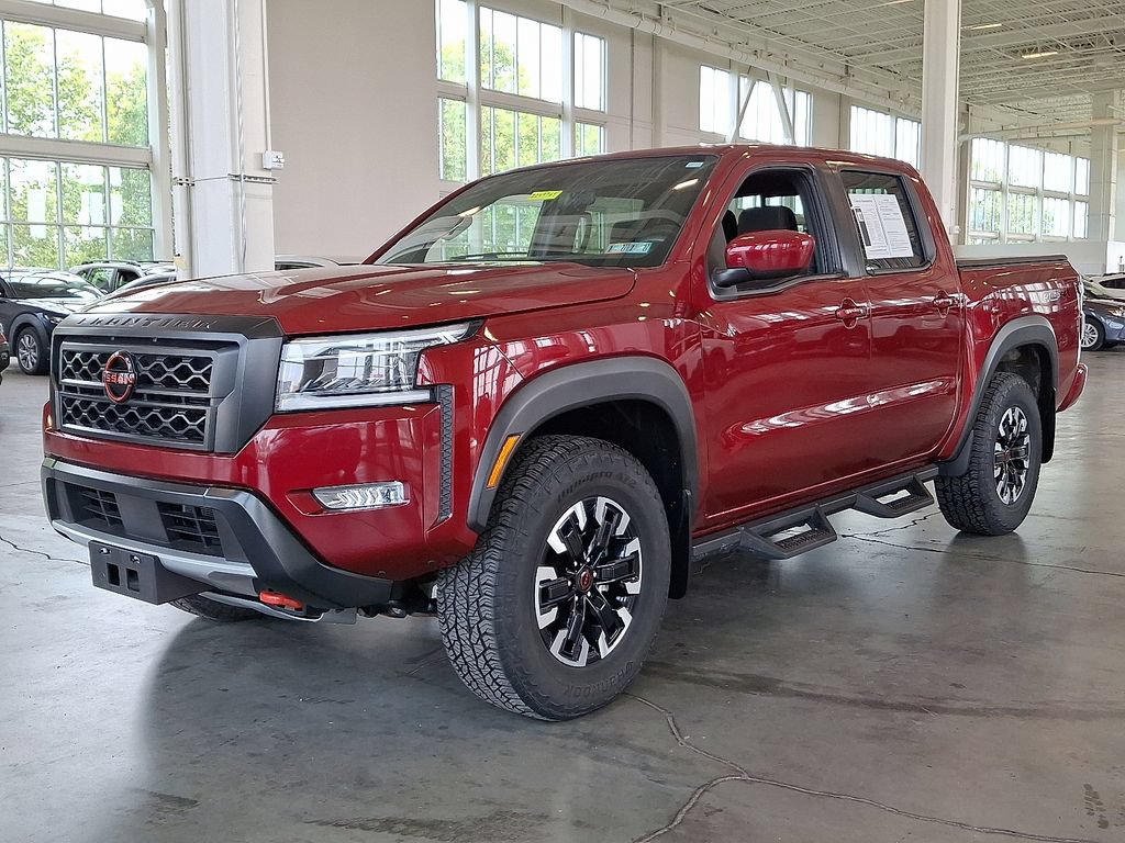 Used 2024 Nissan Frontier PRO-4X w/ Technology Package AWD/4WD image 6
