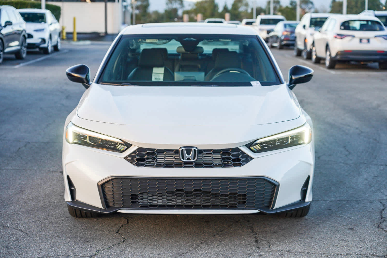 New 2026 Honda Civic Sport image 4