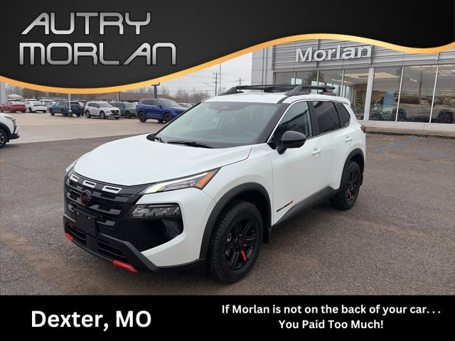 New 2026 Nissan Rogue SV