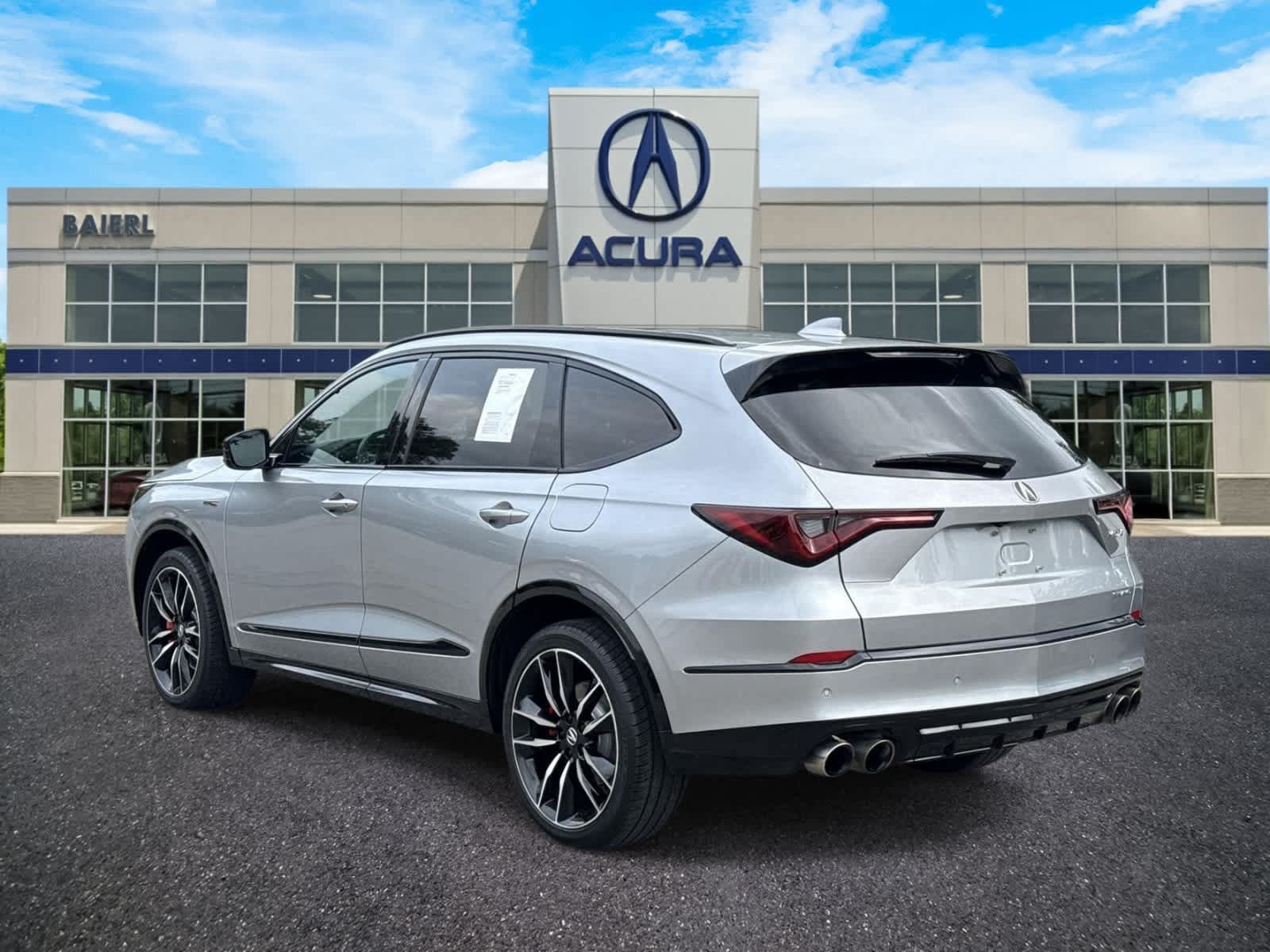Certified 2023 Acura MDX Type S w/ Advance Package AWD/4WD image 3