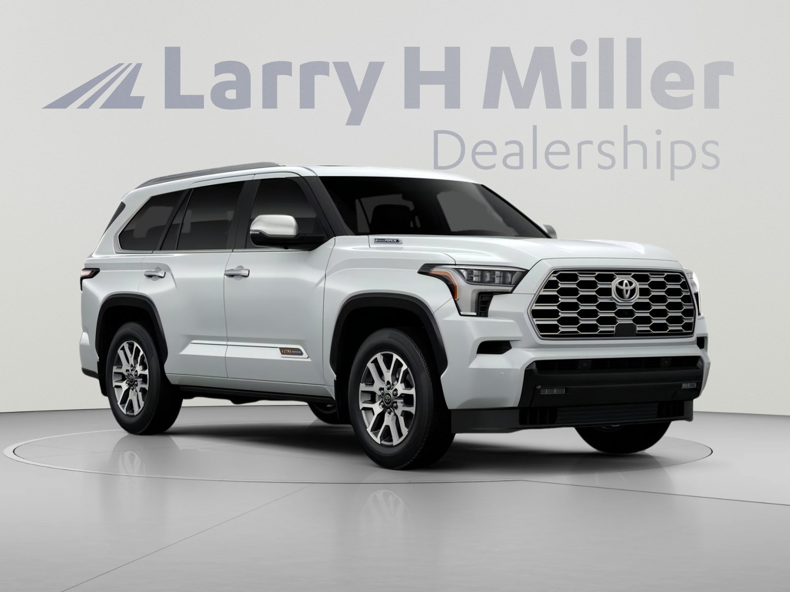 New 2026 Toyota Sequoia 1794 Edition AWD/4WD image 15