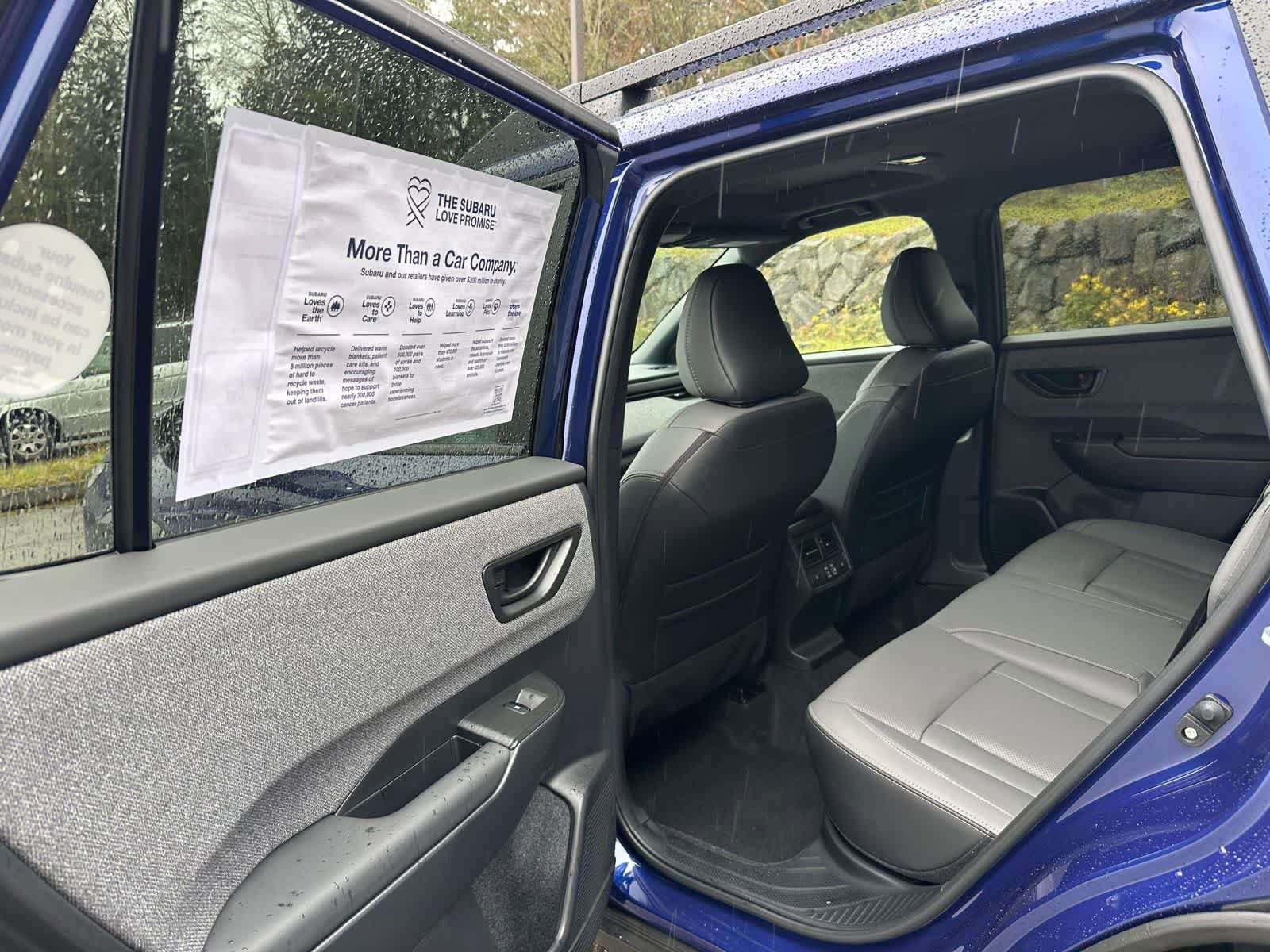 New 2026 Subaru Outback Limited AWD/4WD image 12