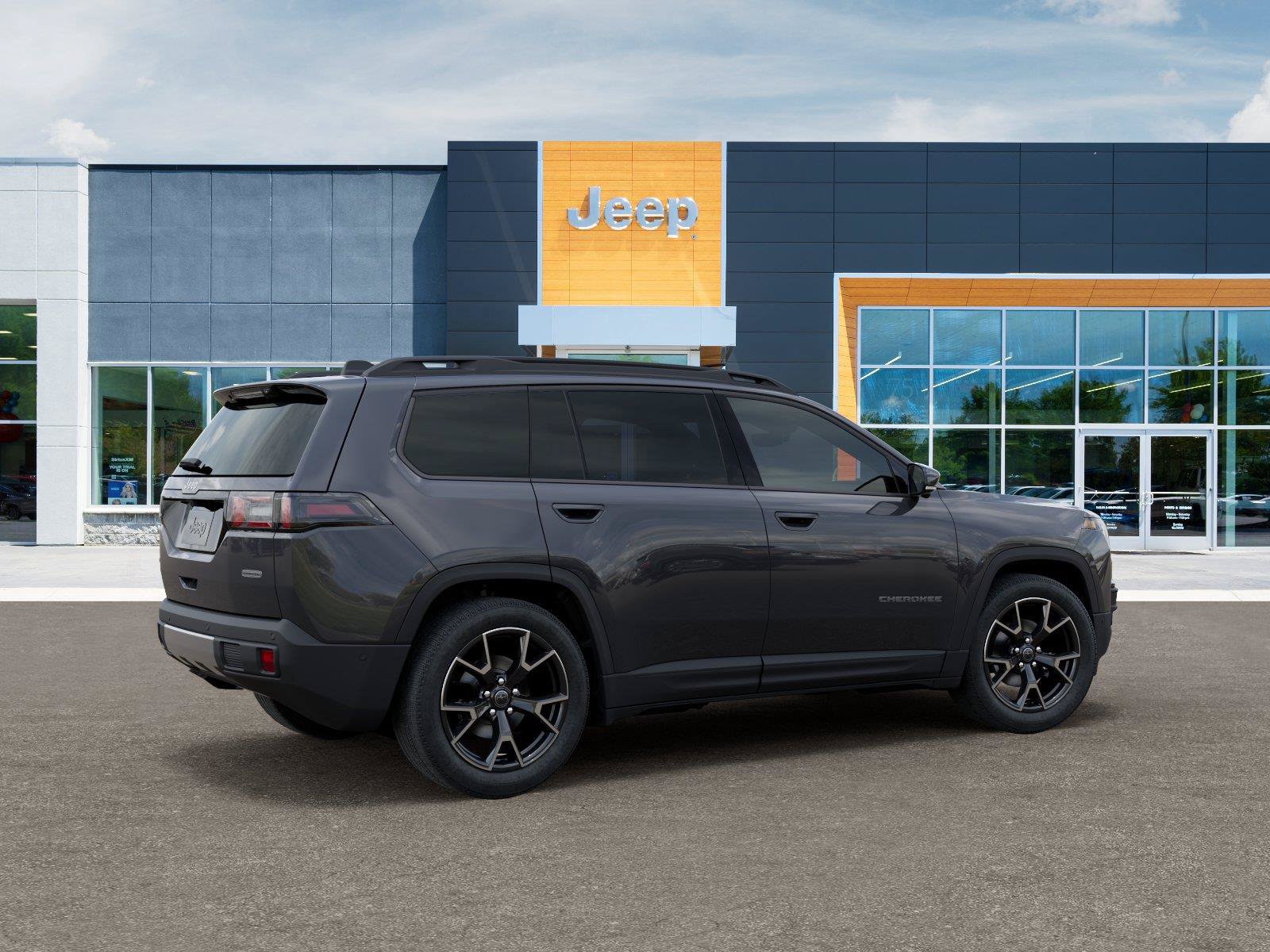 New 2026 Jeep Cherokee Overland w/ Advanced Pro Tech Group AWD/4WD image 4