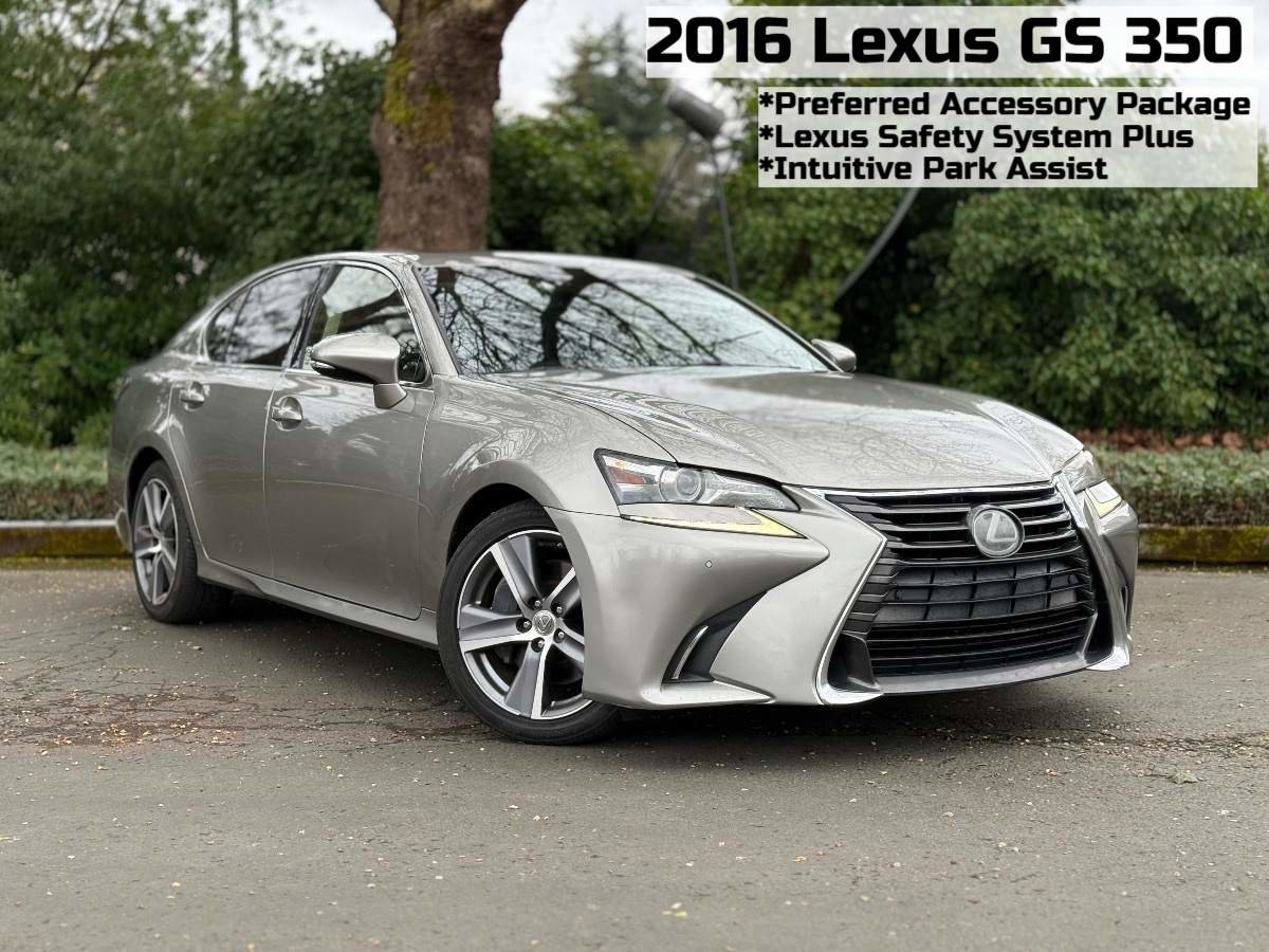 Used 2016 Lexus GS 350 image 1