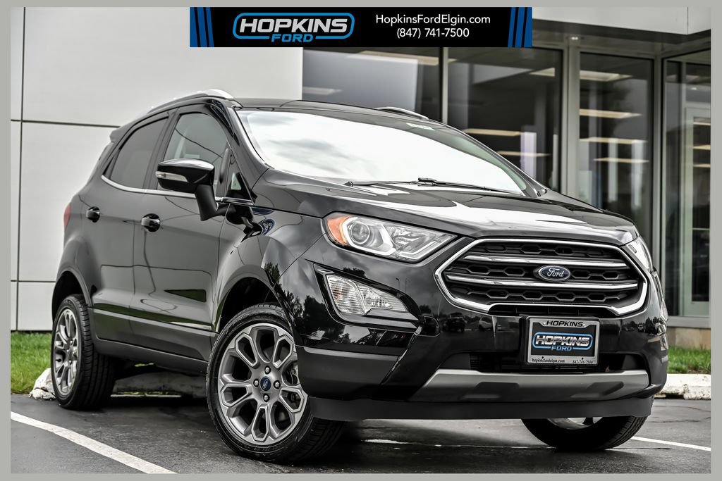 Used 2021 Ford EcoSport Titanium