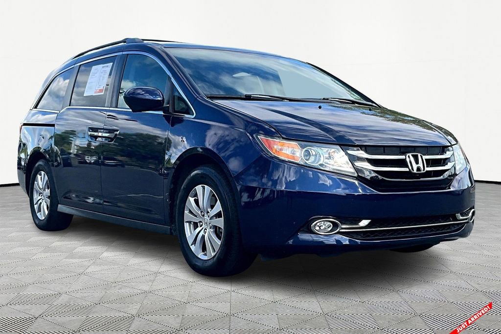 Used 2016 Honda Odyssey SE