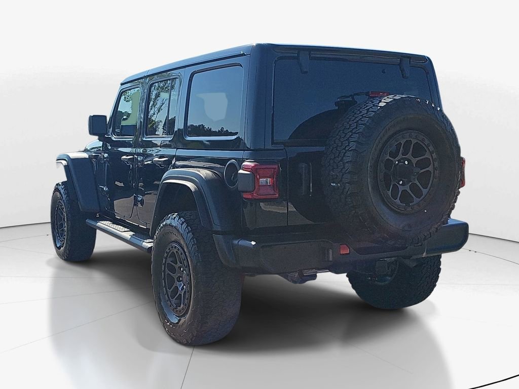 Used 2022 Jeep Wrangler Unlimited Sport w/ Xtreme Recon 35" Tire Package AWD/4WD image 8