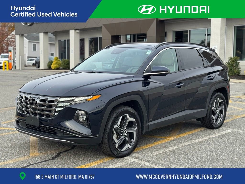 Certified 2023 Hyundai Tucson Limited