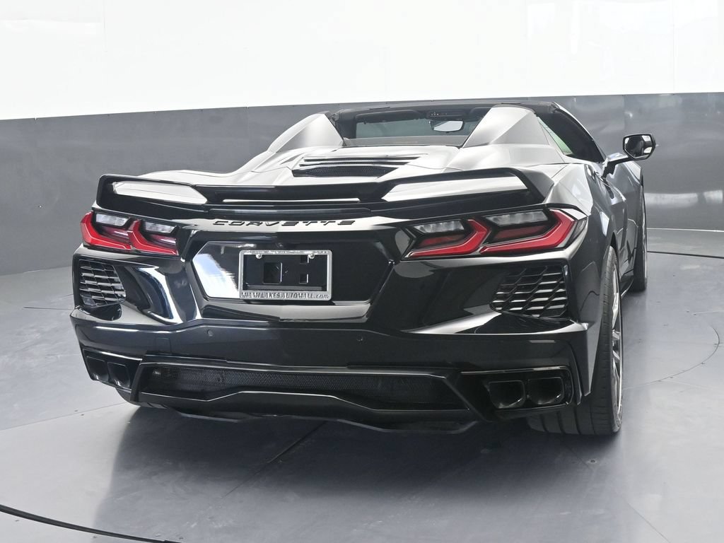 Used 2024 Chevrolet Corvette Stingray Preferred Conv w/ Z51 Performance Package RWD image 5