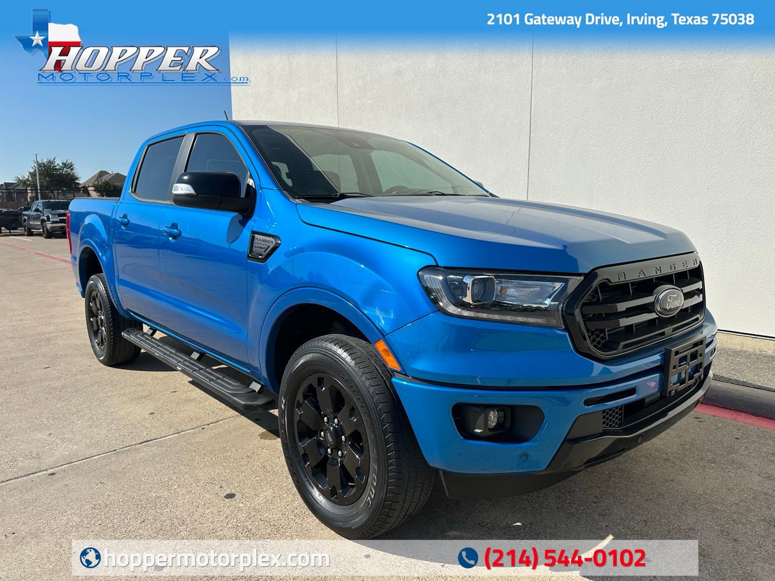 Used 2021 Ford Ranger Lariat w/ Equipment Group 501A High