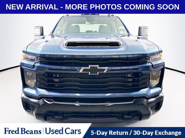 Used 2024 Chevrolet Silverado 2500 Custom w/ Custom Value Package AWD/4WD video 2