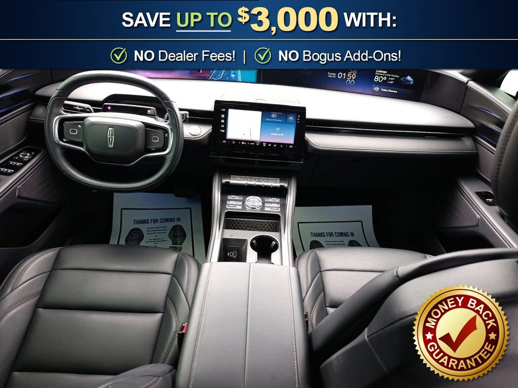 Used 2025 Lincoln Nautilus Premier w/ Jet Appearance Package AWD/4WD image 17
