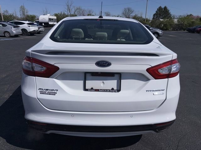 Used 2016 Ford Fusion Titanium FWD image 6