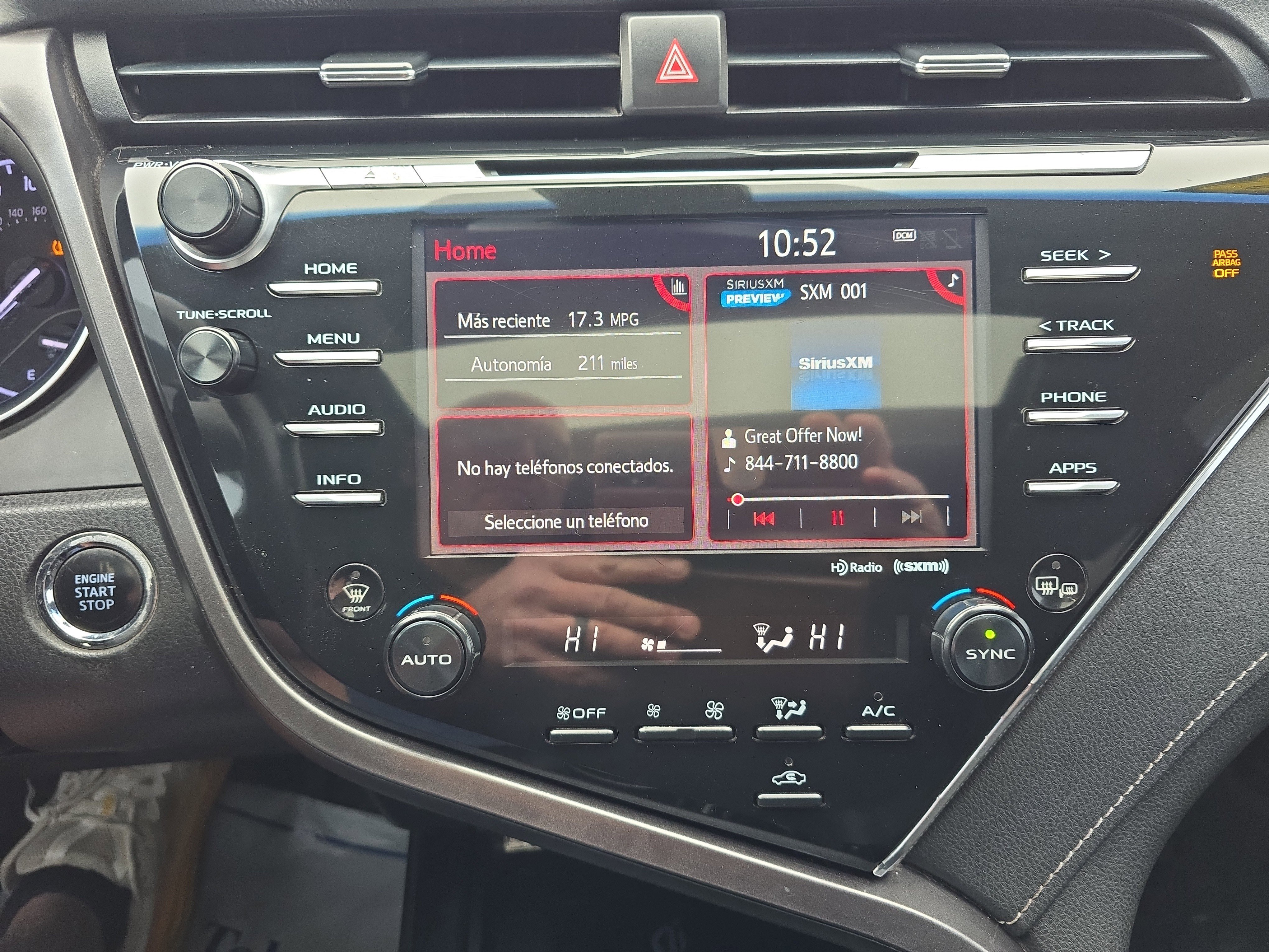 Used 2018 Toyota Camry SE w/ Audio Package image 26