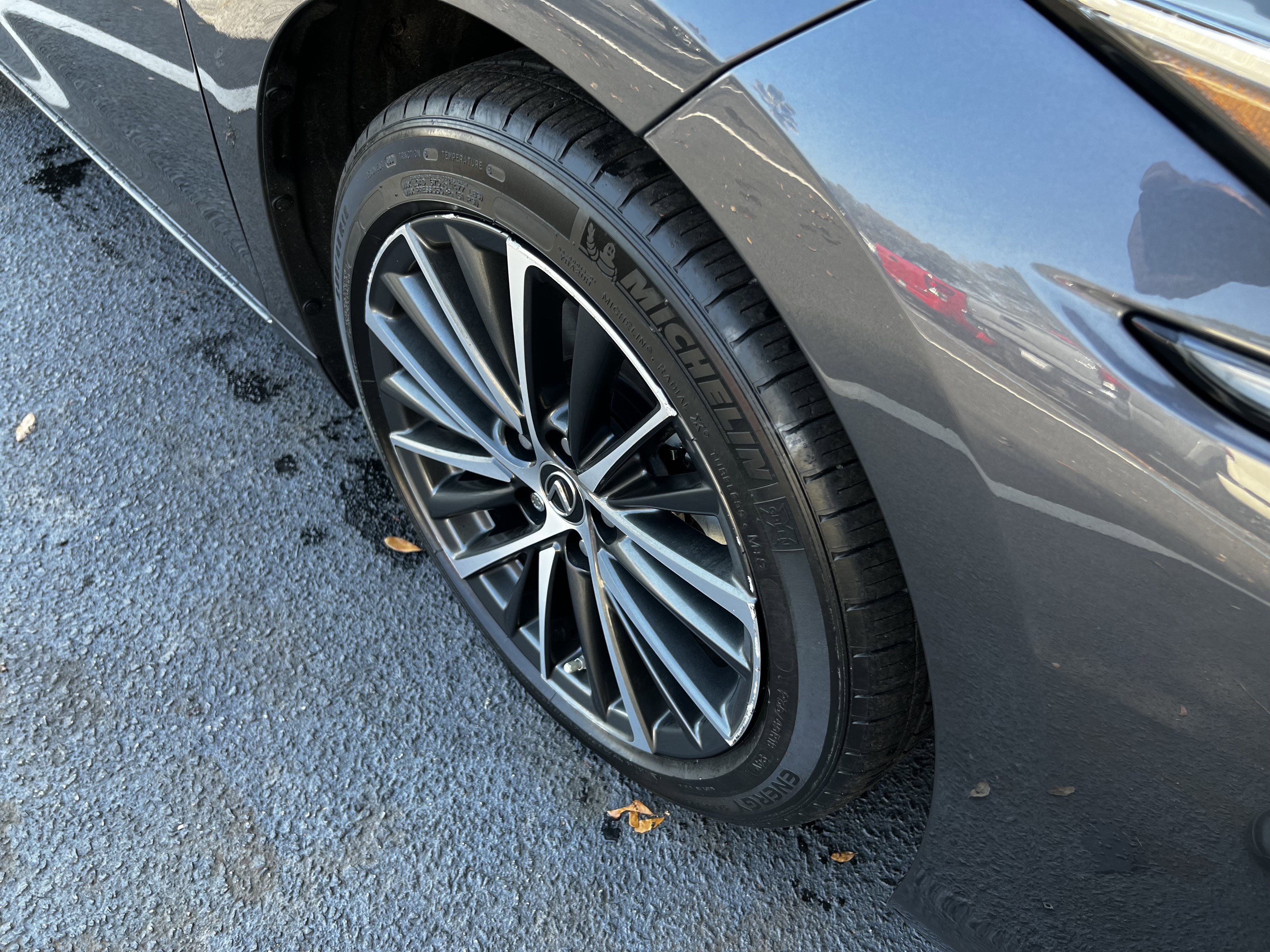 Certified 2023 Lexus ES 350 350 w/ Premium Package image 11