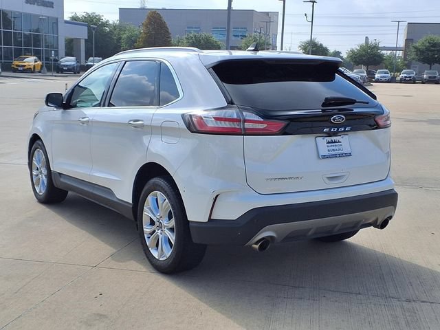 Used 2021 Ford Edge Titanium FWD video 2