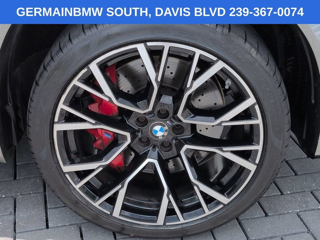 Used 2022 BMW X5 M w/ Competition Package 2 AWD/4WD image 12