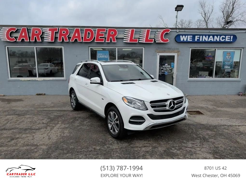 Used 2017 Mercedes-Benz GLE 550e image 1
