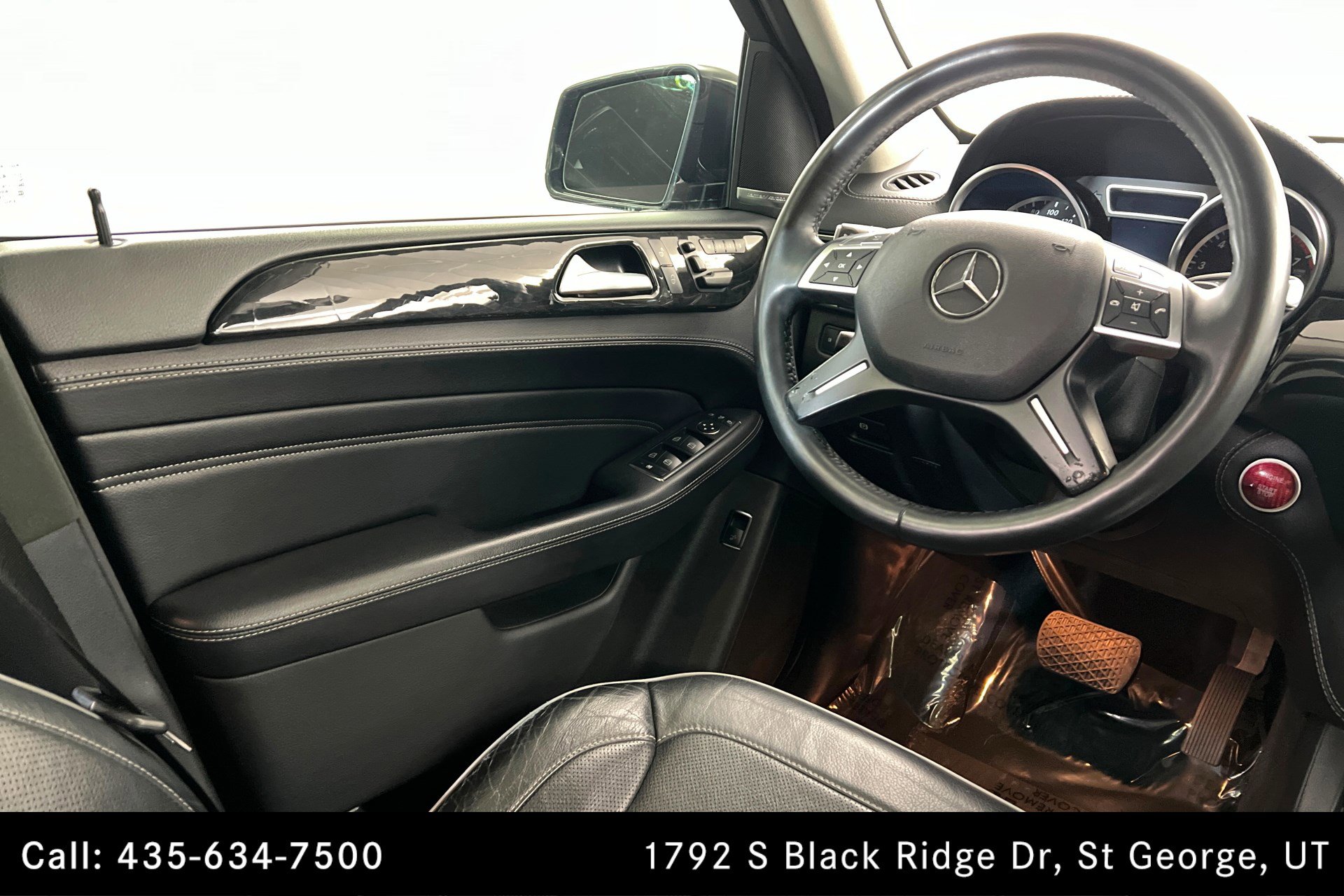 Used 2014 Mercedes-Benz ML 550 4MATIC image 11
