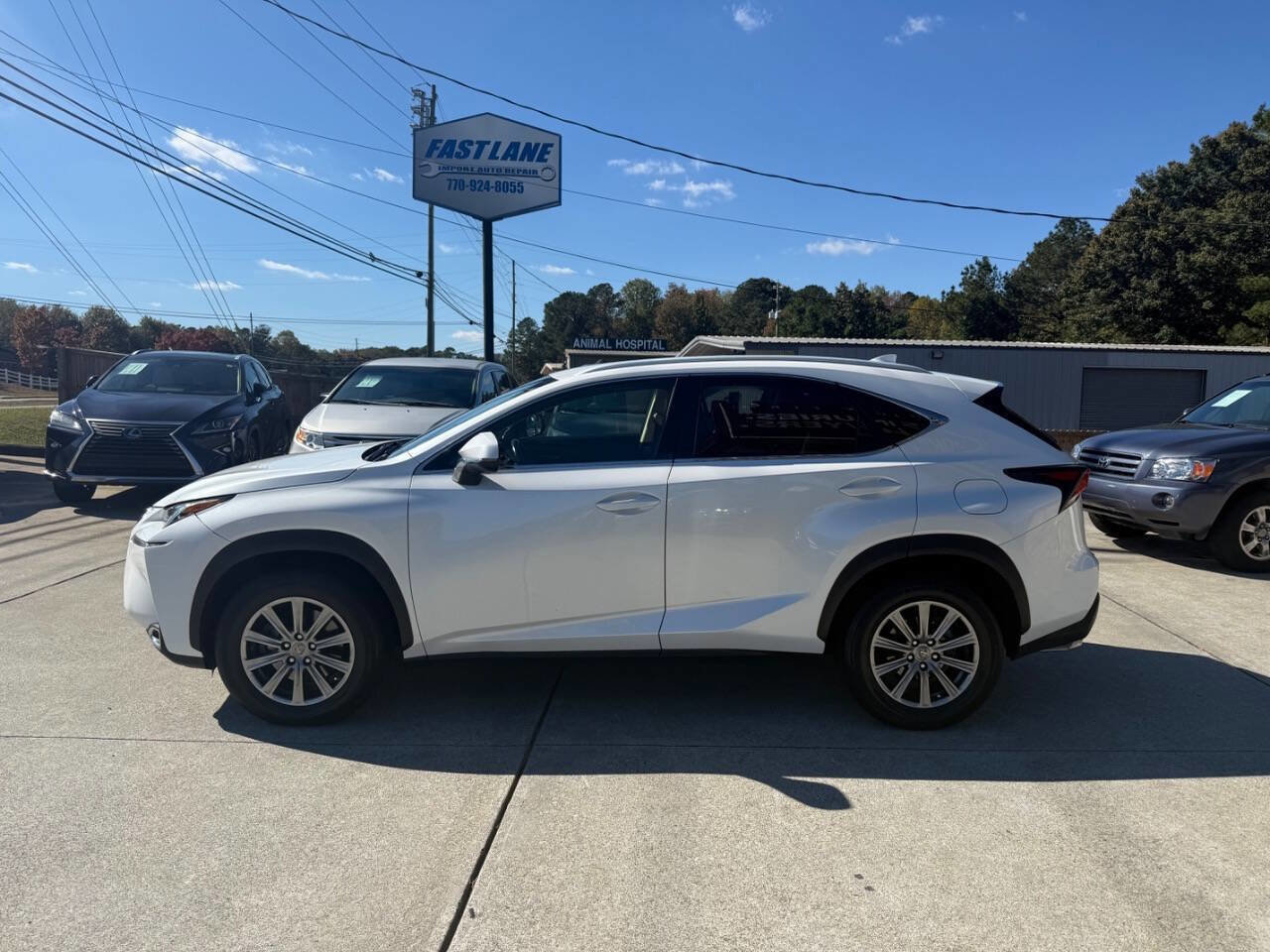 Used 2017 Lexus NX 200t FWD w/ Accessory Package 2 image 4