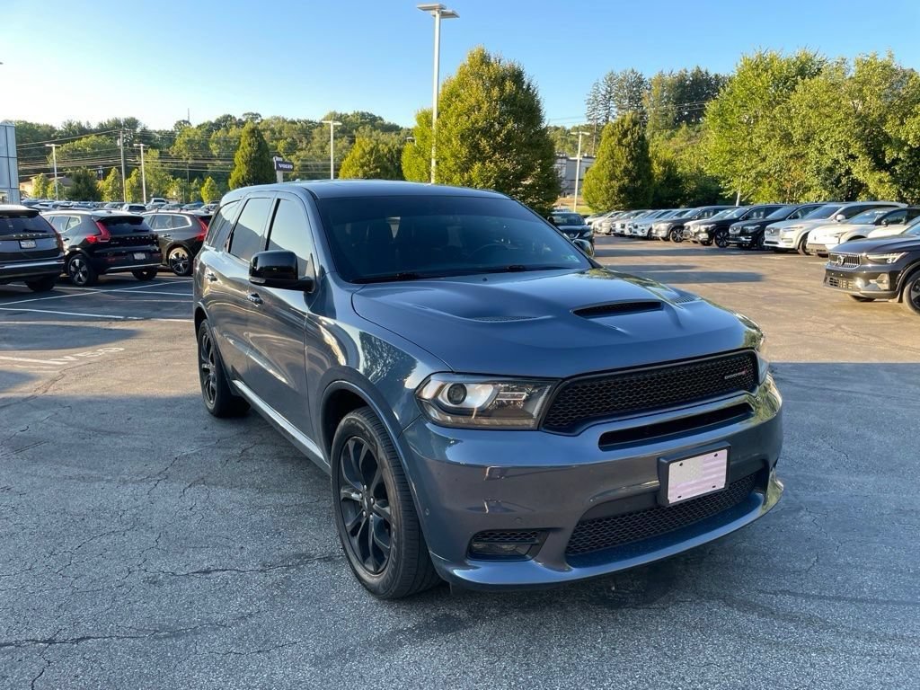 Used 2019 Dodge Durango R/T w/ Blacktop Package AWD/4WD video 1