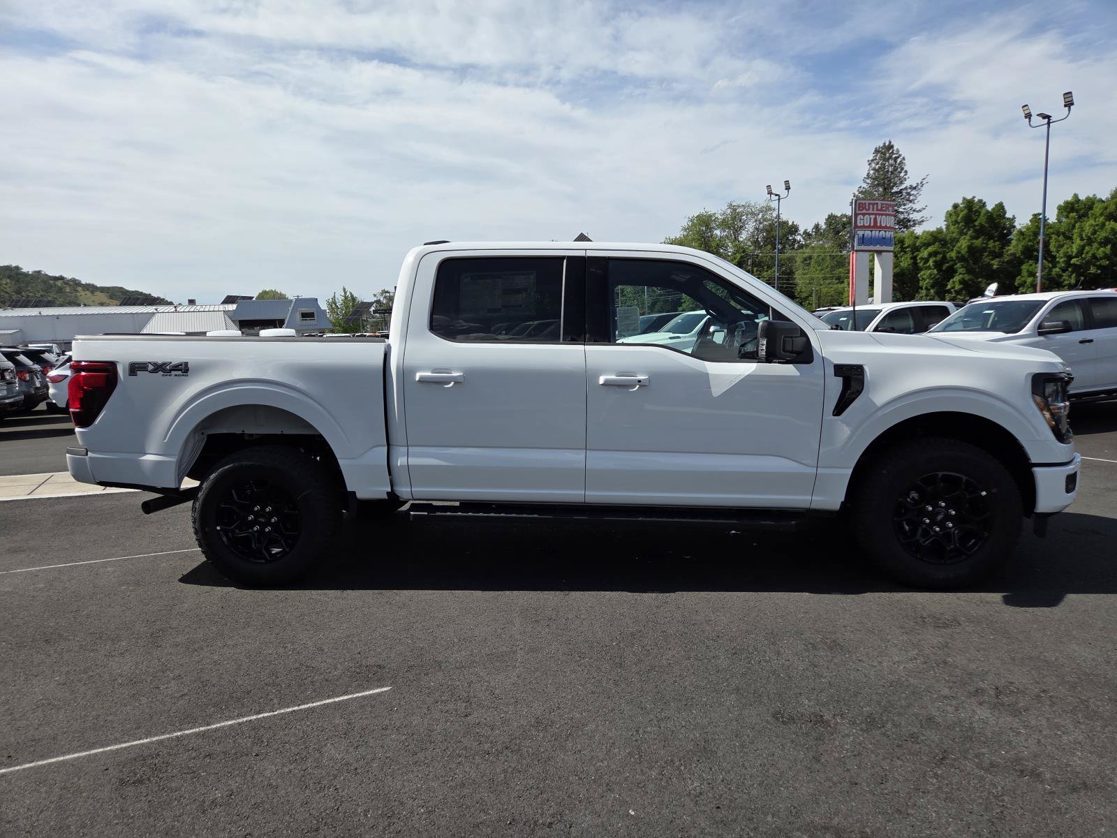 New 2026 Ford F150 XLT w/ Equipment Group 302A MID AWD/4WD image 4