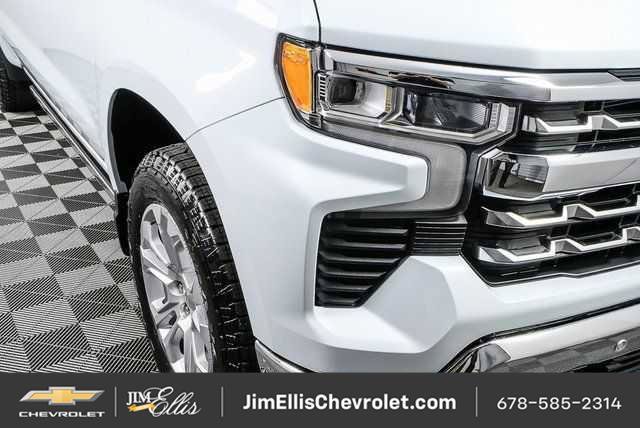 New 2026 Chevrolet Silverado 1500 LTZ AWD/4WD image 63