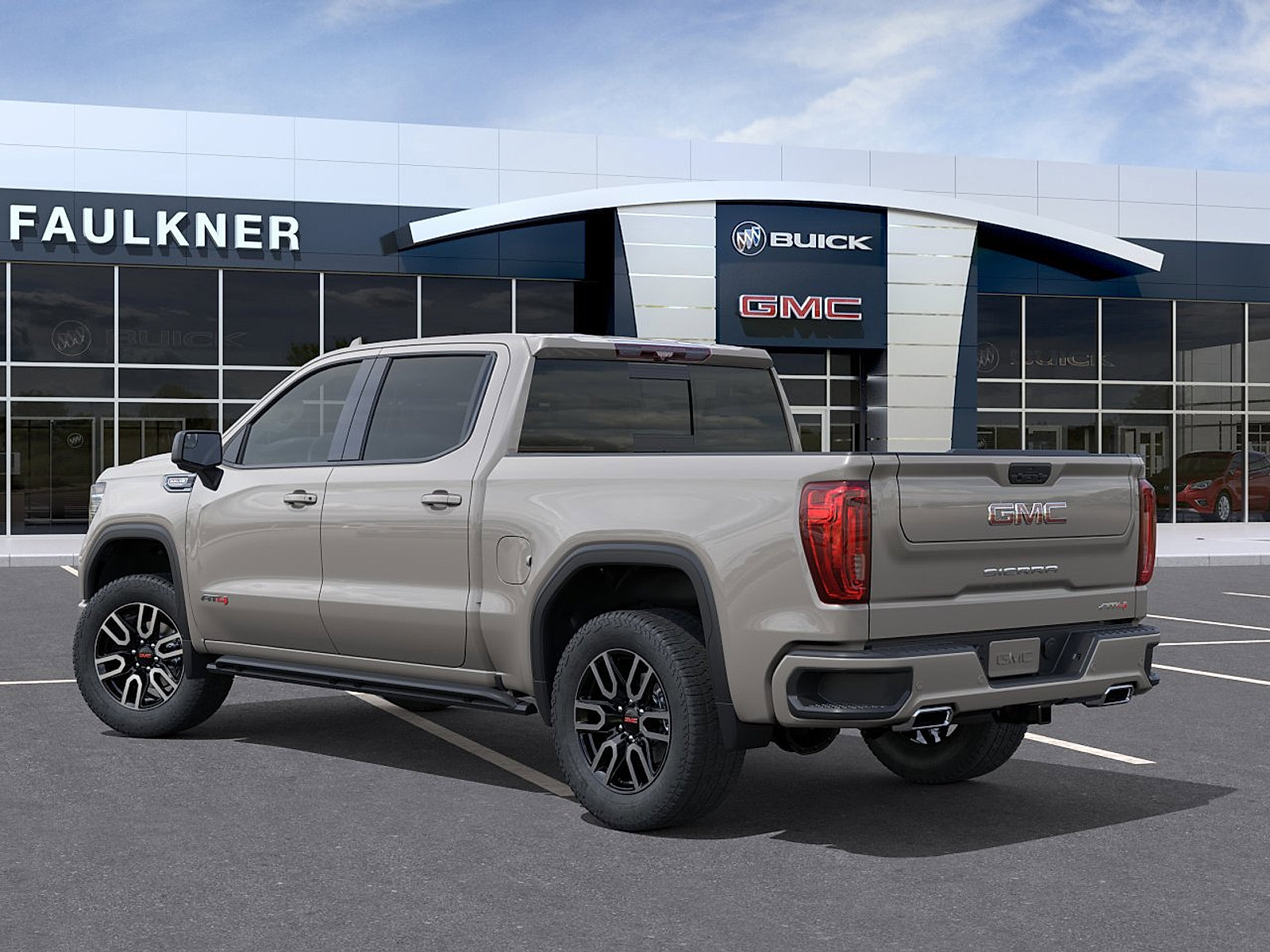 New 2026 GMC Sierra 1500 AT4 w/ Technology Package AWD/4WD image 3