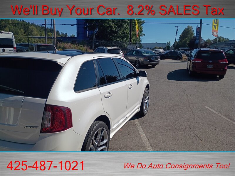 Used 2013 Ford Edge Sport w/ Driver Entry Pkg FWD image 6