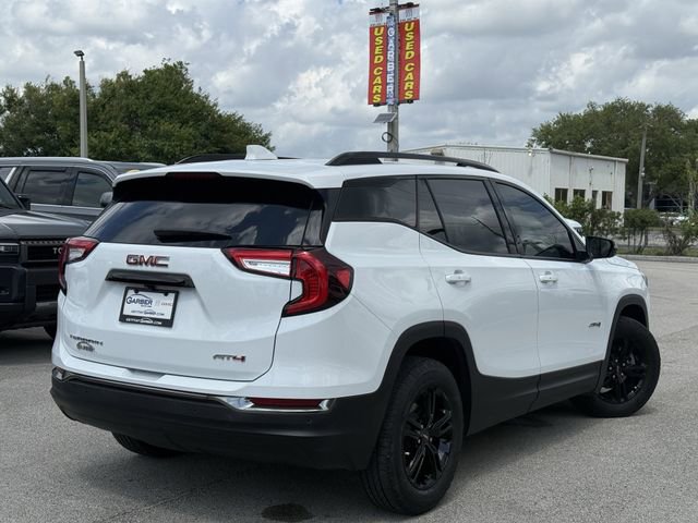 Used 2022 GMC Terrain AT4 w/ Tech Package image 3