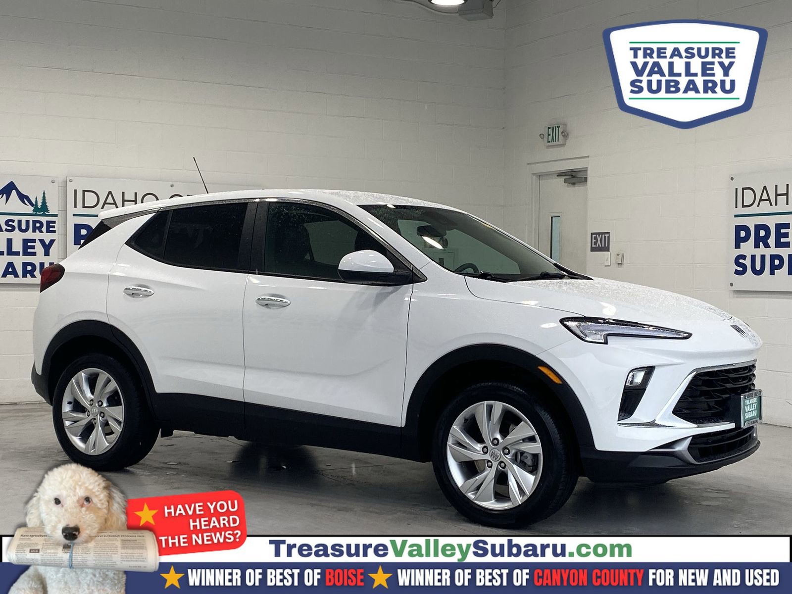 Used 2025 Buick Encore GX Preferred