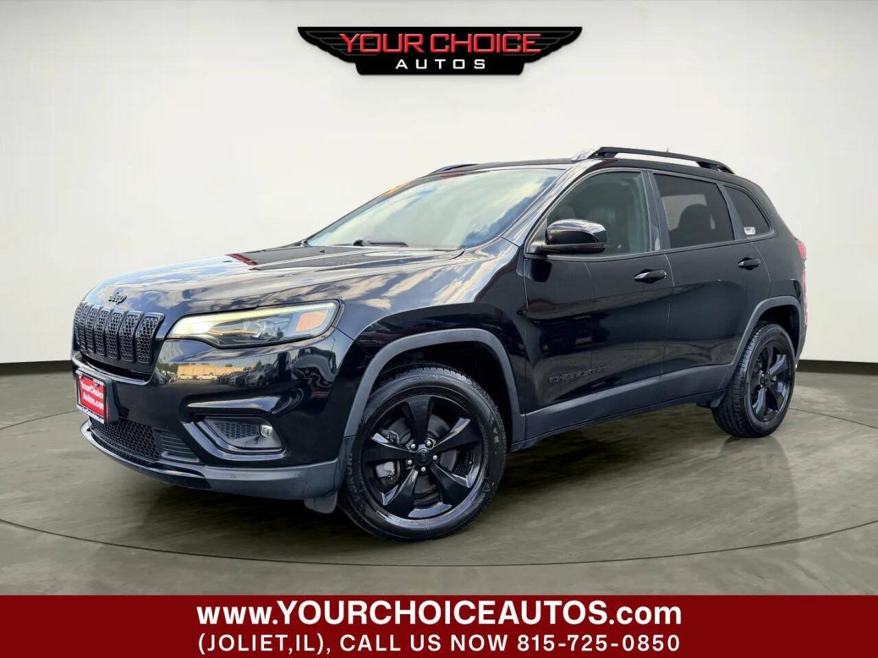 Used 2020 Jeep Cherokee Latitude Plus