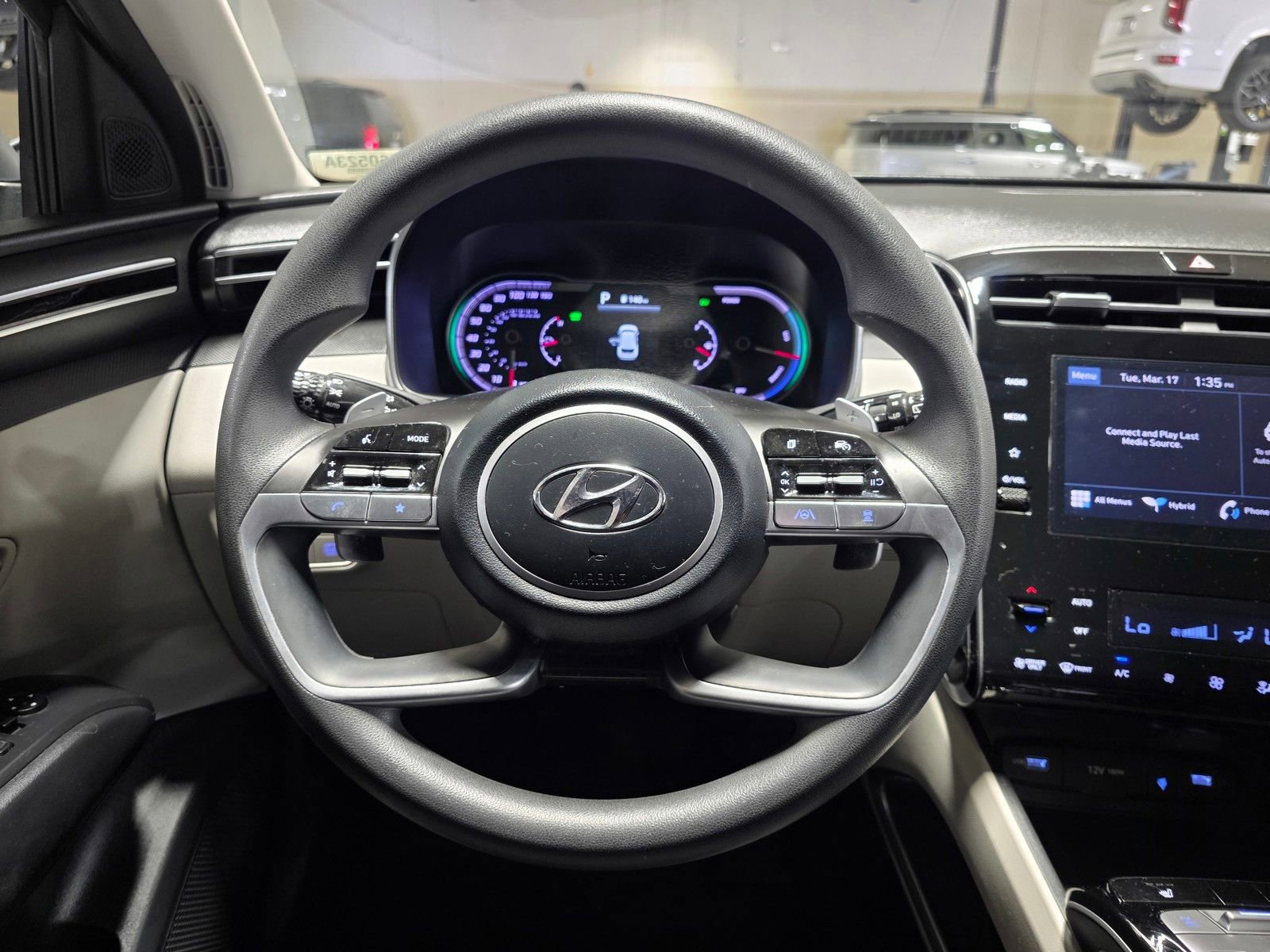 Certified 2023 Hyundai Tucson Blue image 20