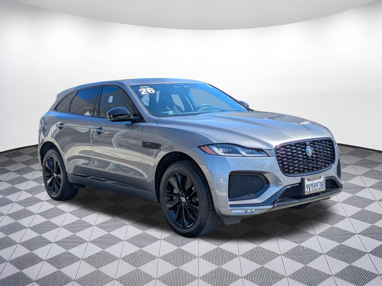 Used 2026 Jaguar F-PACE R-Dynamic S AWD/4WD image 7