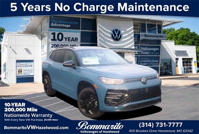 New 2025 Volkswagen Tiguan SE R-Line