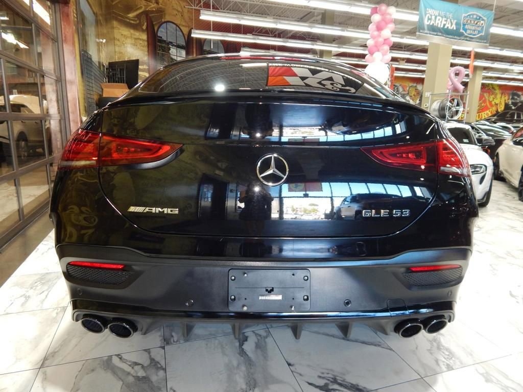 Used 2022 Mercedes-Benz GLE 53 AMG 4MATIC Coupe image 30