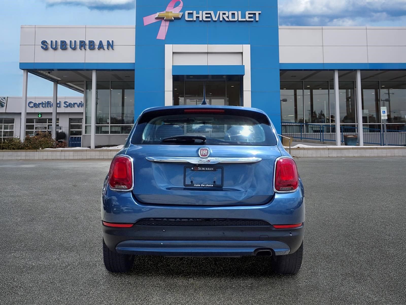 Used 2018 FIAT 500X Pop w/ Popular Equipment Group FWD image 6