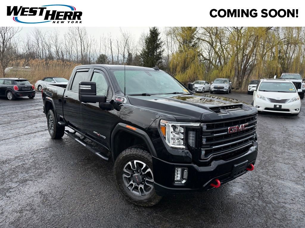 Used 2021 GMC Sierra 2500 AT4 w/ Gooseneck/5TH Wheel Package AWD/4WD image 1